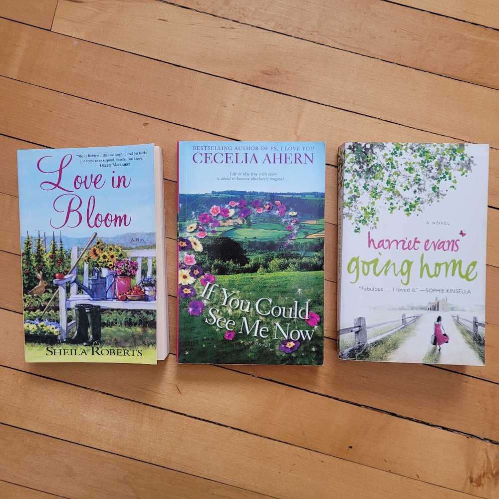 Beach Reading Book bundle. Various Authors